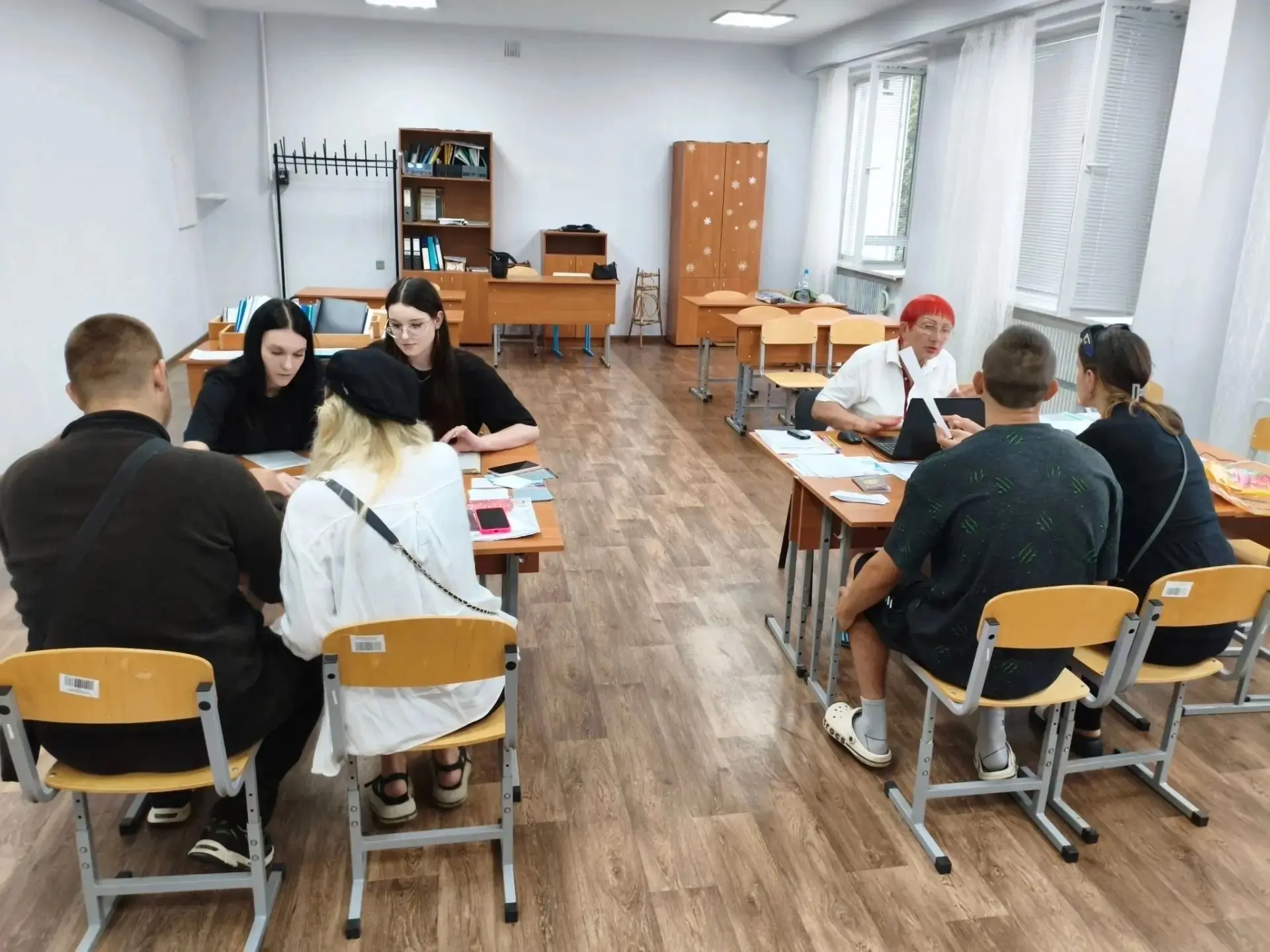 📢Несмотря на летний зной, который окутал Керченский морской технический колледж, за его стенами цар