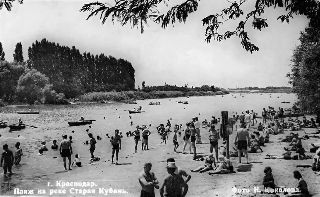 Летнее фото из Краснодара середины 50-х годов 🔆

❗ Подпишись на ❤️ Краснодар