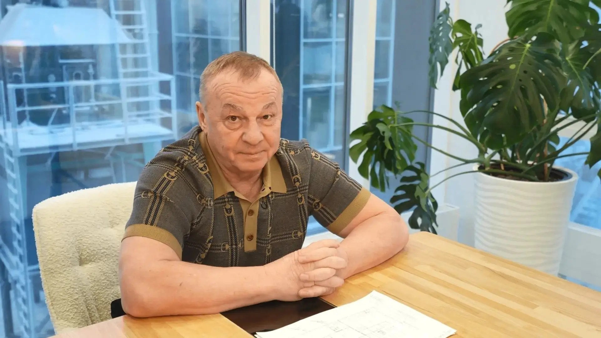 Алтайский предприниматель и меценат Владимир Попов удостоен медали ордена «За заслуги п...