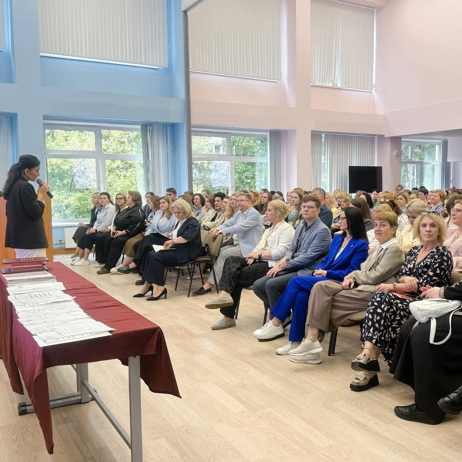 🎓 Августовский педсовет