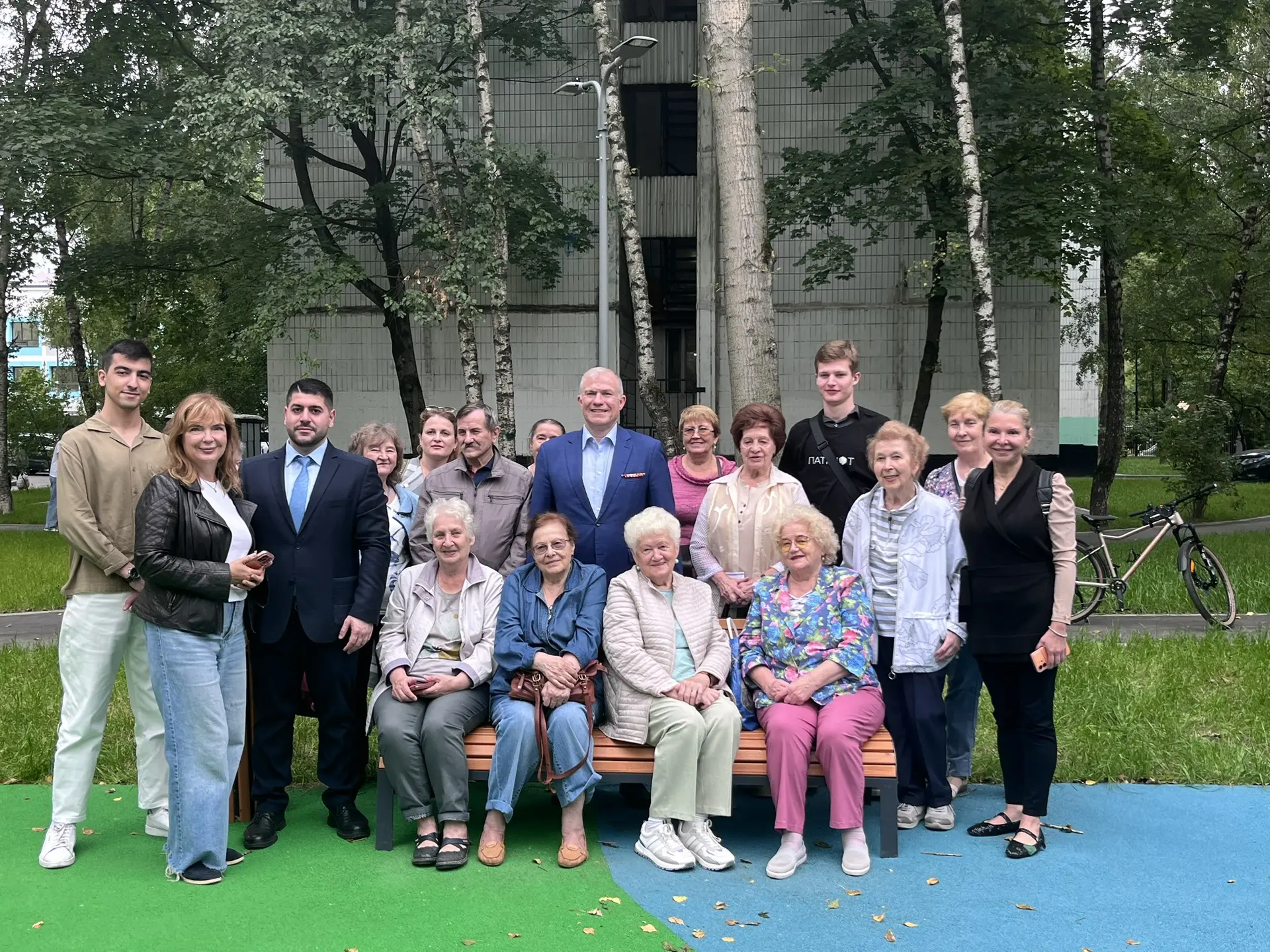 ⭐️ В Лианозово состоялась встреча с жителями по вопросам благоустройства