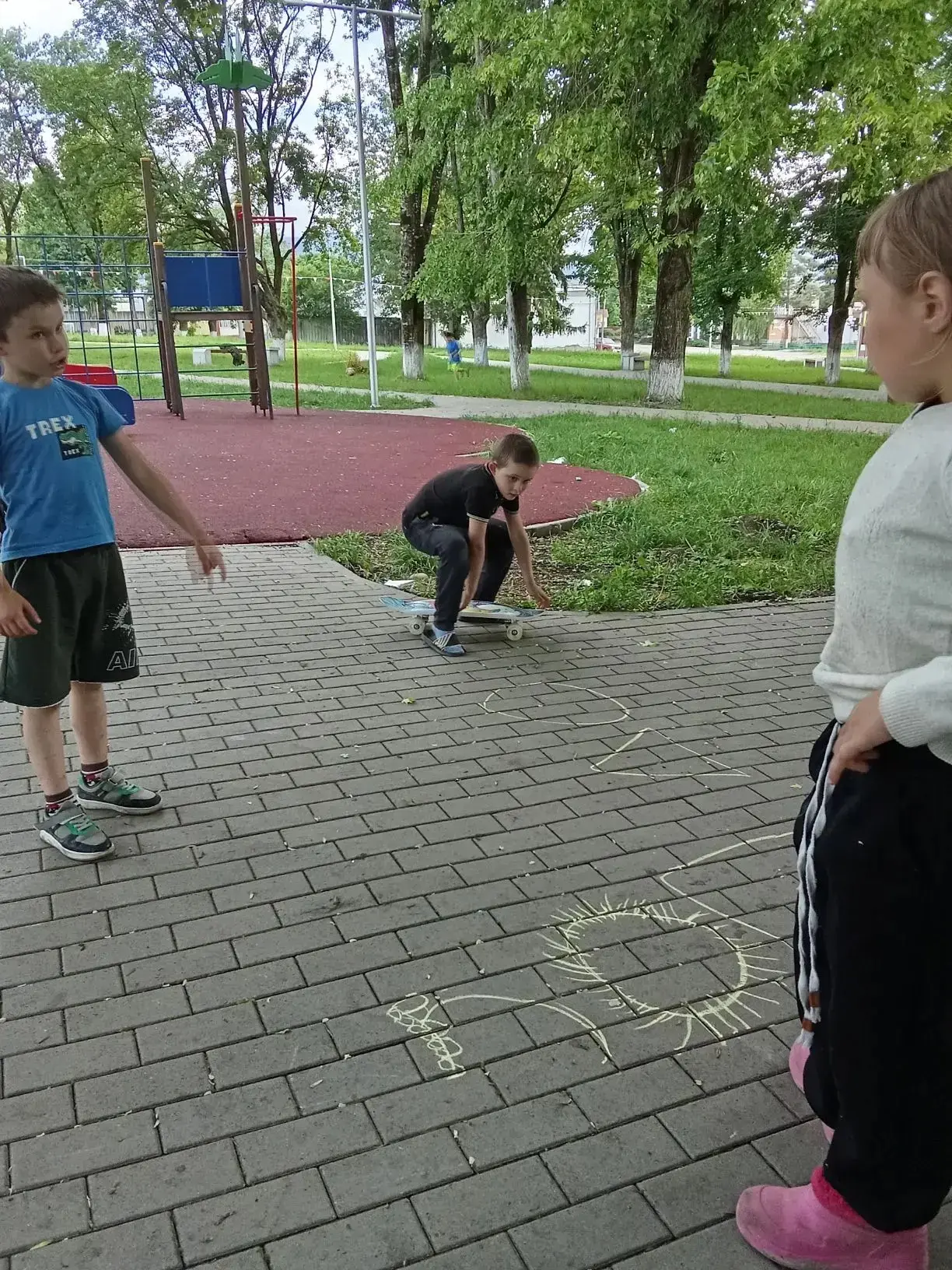 Детская летняя досуговая площадка «Островок детства» МКУ «ЦКД ст. Ахметовской». Игры в парке 🌳