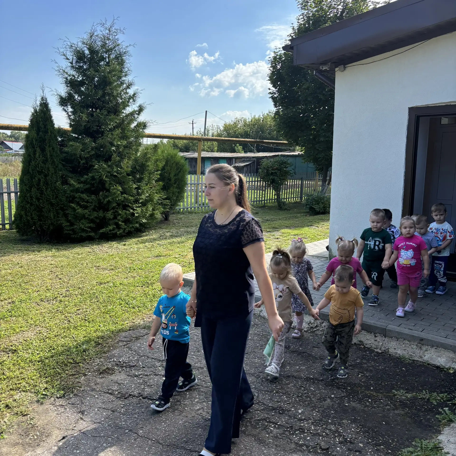 ❗️Сегодня в детском саду прошла учебная эвакуация. Её цель — обеспечить безопасность де...