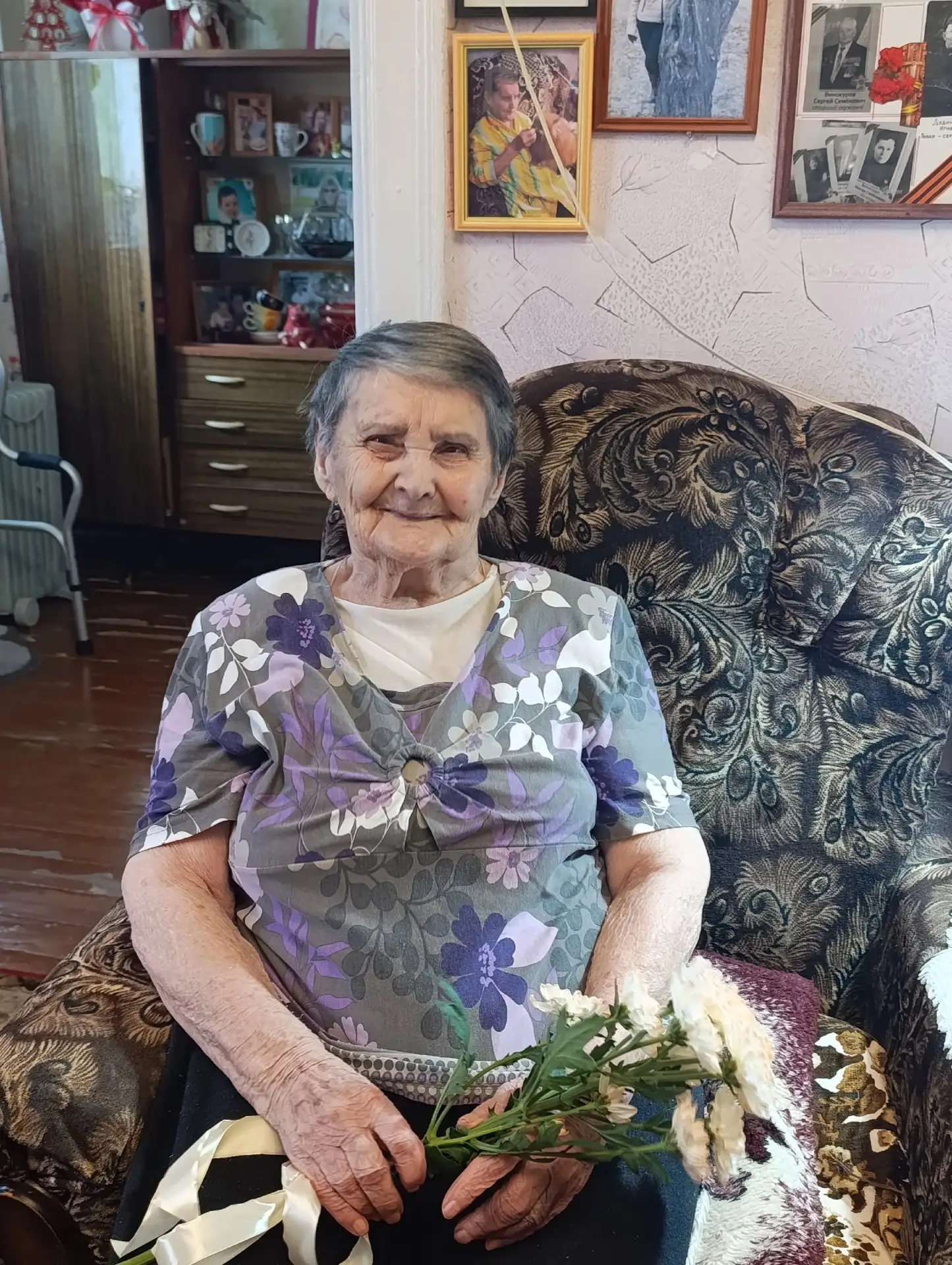 20 августа 2026 года исполнилось 96 лет Винокуровой Маргарите Ивановне, труженице тыла! 🥳