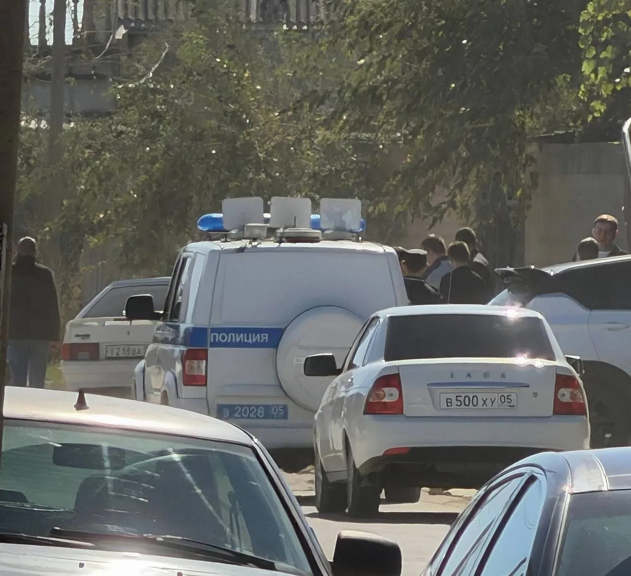В Каспийске повесился парень