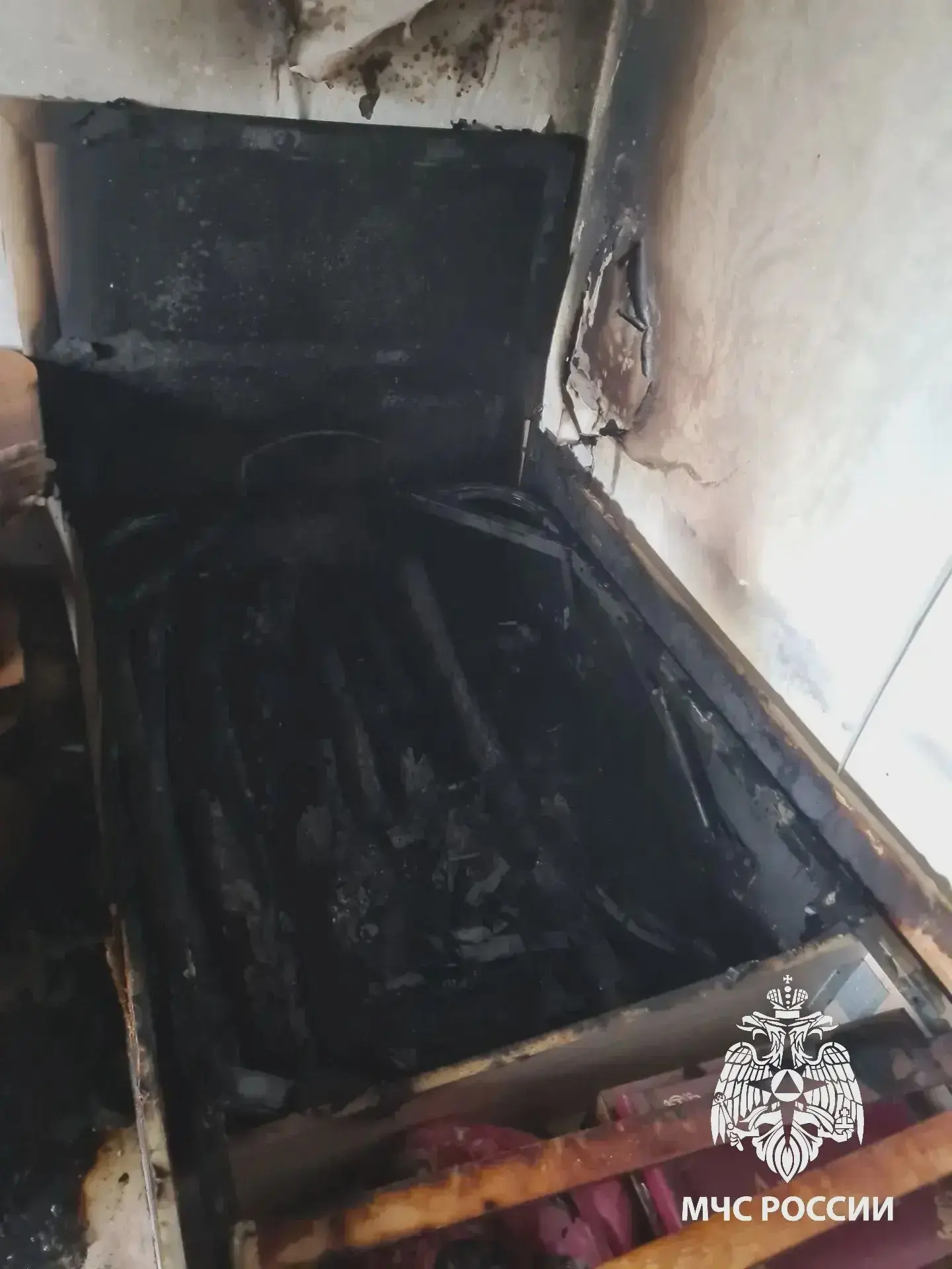 🚒 В Васильево при пожаре погибла женщина