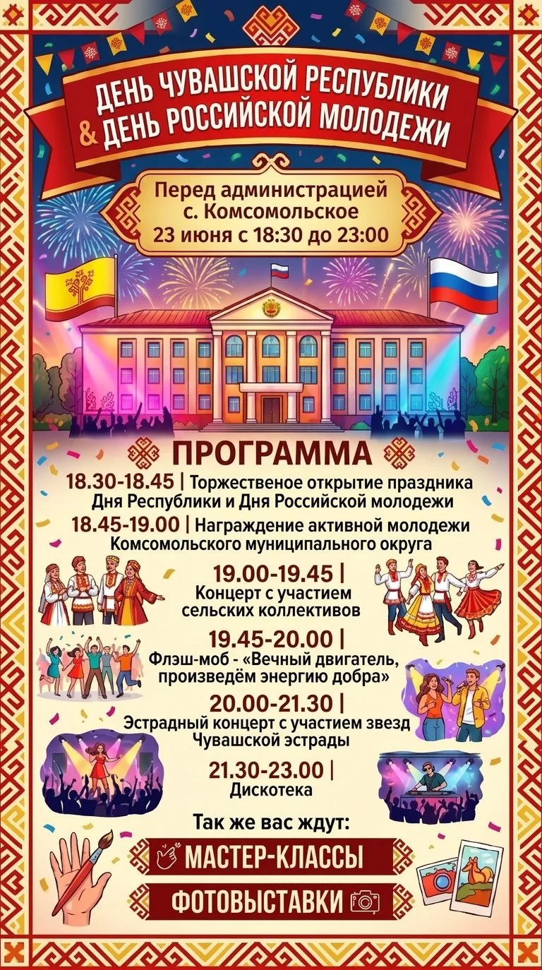 📸День Республики и День молодежи!!!