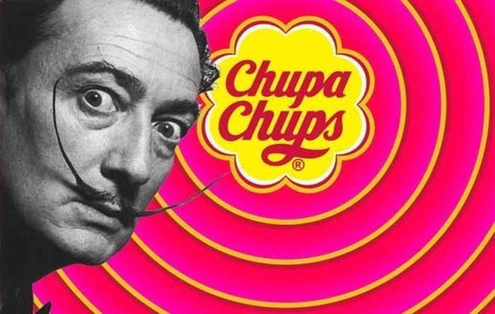 Как Сальвадор Дали придумал дизайн Chupa Chups?🍭