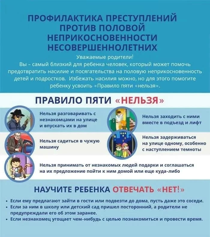 Профилактика преступлений против половой неприкосновенности и свободы личности несоверш...