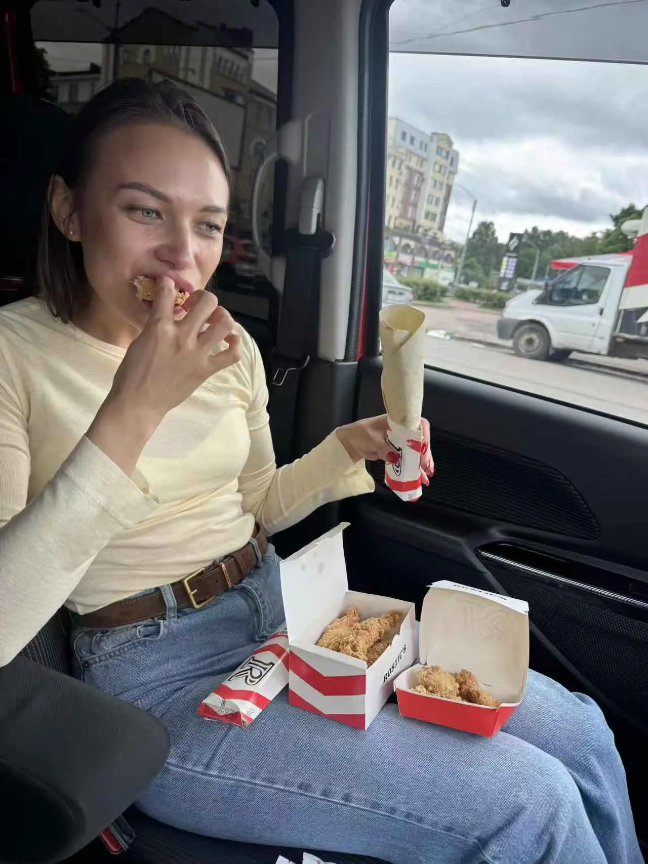 Честное слово - дали просто подержать
