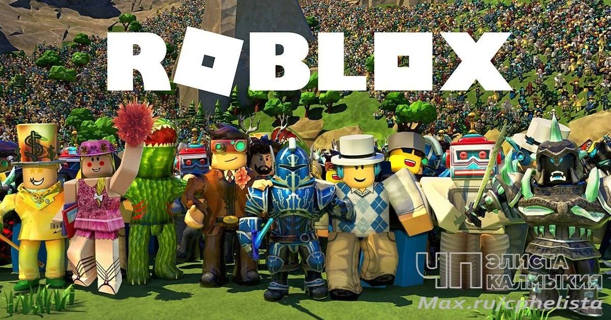 🕹Школьники ликуют : Roblox начал работать в России.