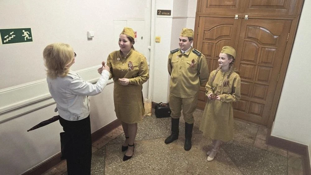 Связь поколений и сила духа: как Управление Федерального казначейства по Приморскому кр...