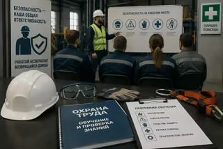 ⚡️С 31 АВГУСТА 2026 ГОДА МЕНЯЮТСЯ ПРАВИЛА ОБУЧЕНИЯ ПО ОХРАНЕ ТРУДА ⚡️