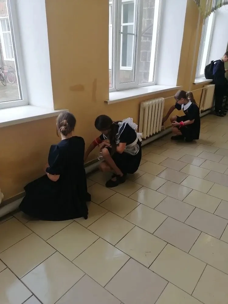 Вести дежурного класса 🏫   С 27 по 30 апреля на страже порядка в первую смену стоял 5 «Б» класс (кла