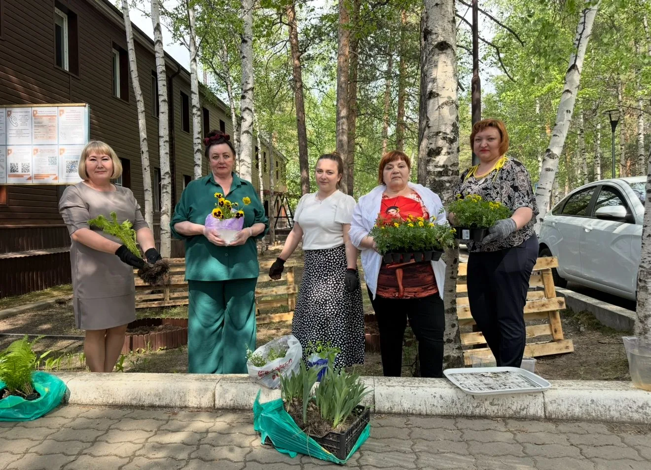 🌿Активный югорчанин: энергия, польза и хорошее настроение в каждом филиале

В филиалах Сургутского 