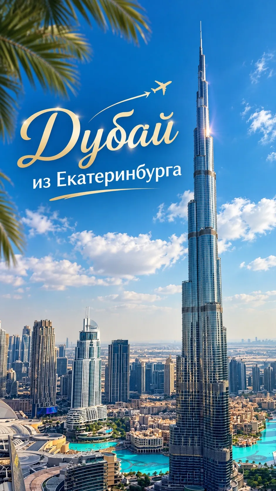 🇦🇪ОАЭ Отели в Дубай Марине с вылетом из ЕКАТЕРИНБУРГА