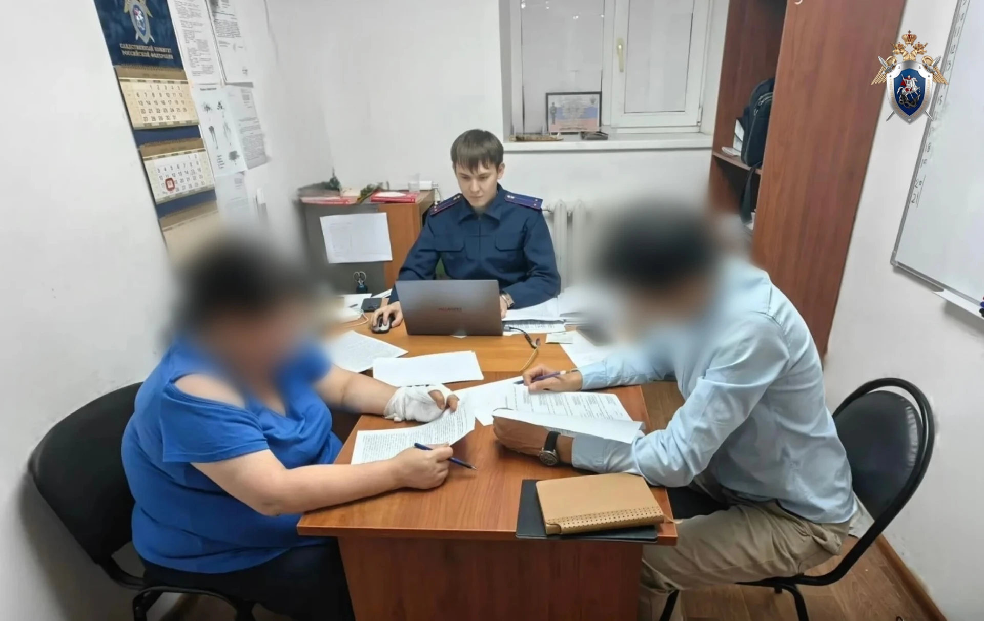 🎙Официальный комментарий старшего помощника руководителя следственного управления След...