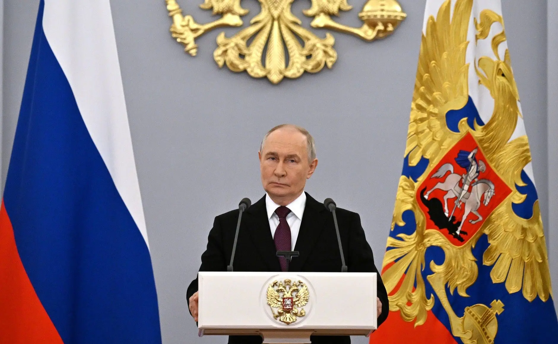 Выпускники вузов ФСИН России приняли участие во встрече с Президентом Российской Федера...