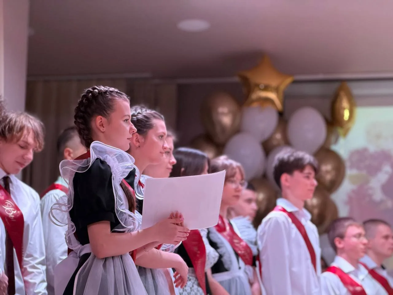 🎓 Победа «сердцем» и прощание с детством  Сегодня для школы №38 прозвенел Последний звонок — трогате