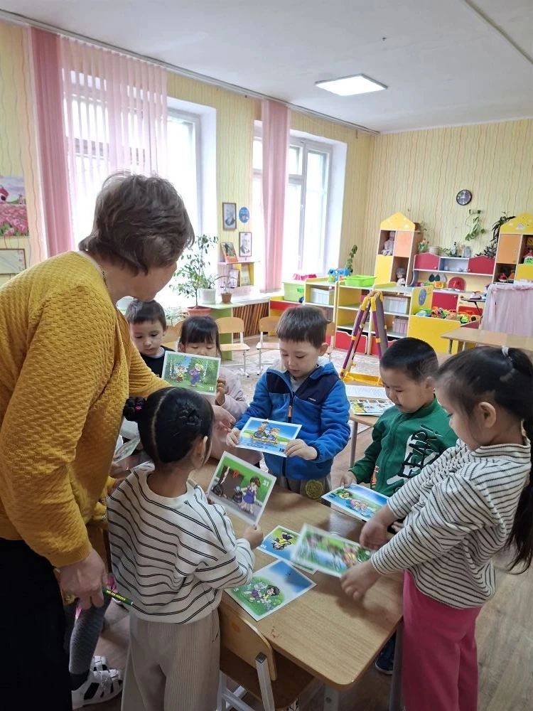 Занятие"Береги природу"
В группе №10