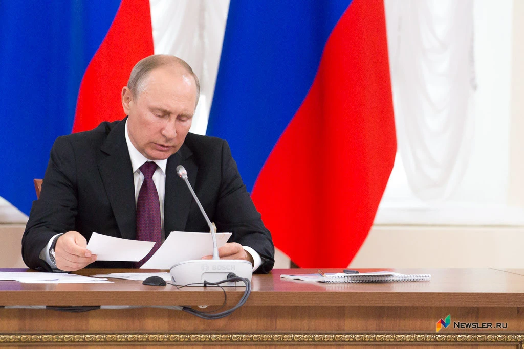 Президент России Владимир Путин проведет 7 октября, свой день рождения, в рабочем режиме.