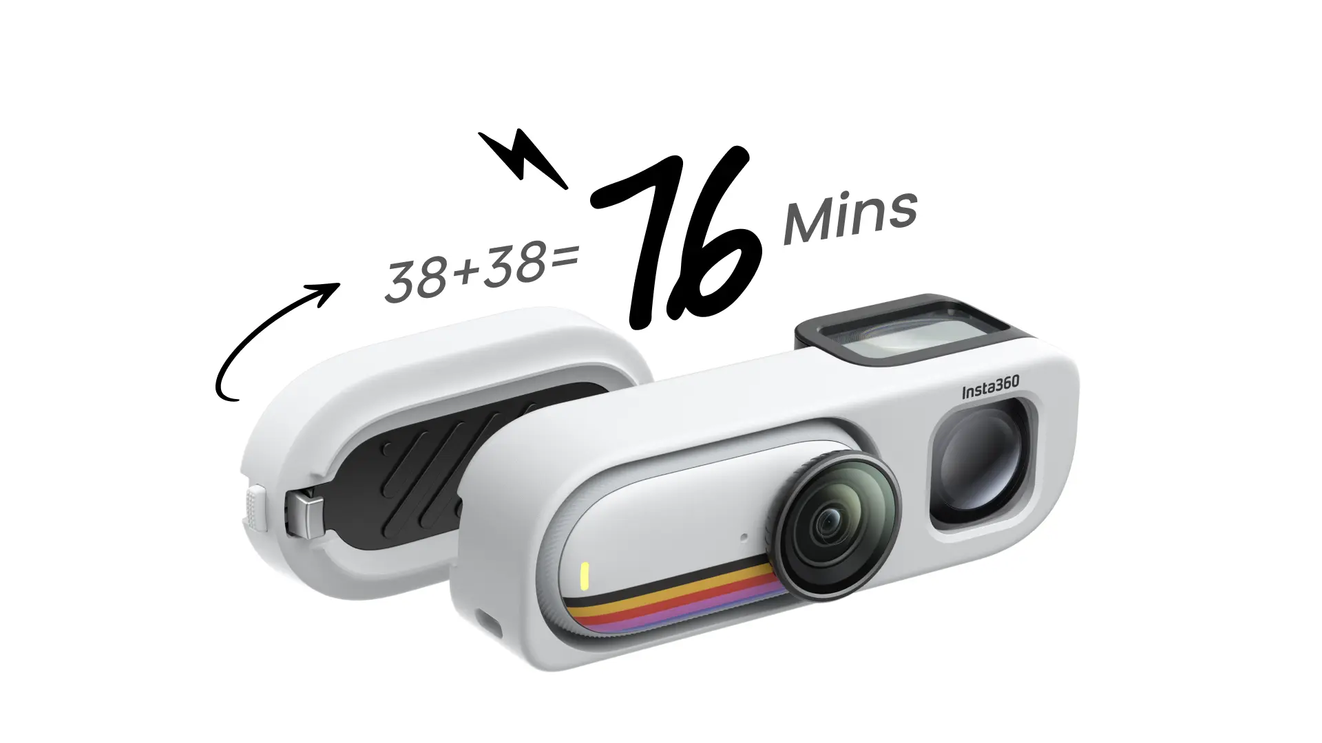 Insta360 представила странный ретро-бандл для GO 3S  Камера не новая, а вот обвес показали впервые. 