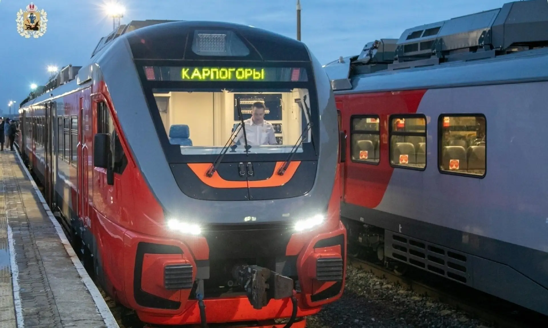 🚆 Поезд Архангельск — Карпогоры снова ходит с дополнительными вагонами.
