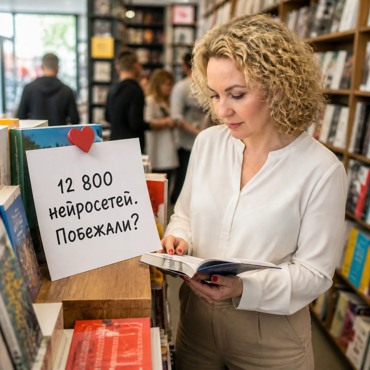 12 800 нейросетей. Побежали?