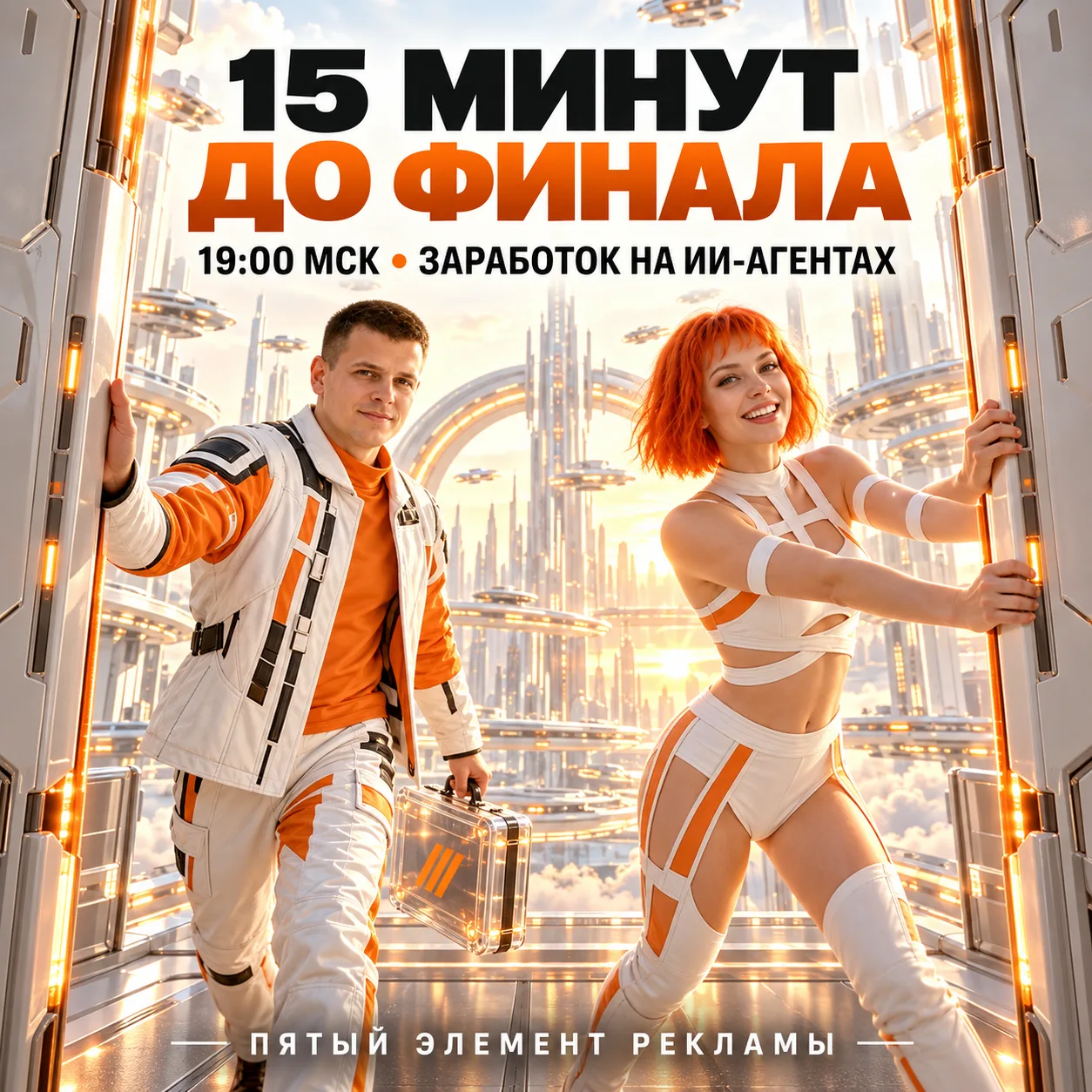 15 минут до финала. Открывайте эфир ⏳