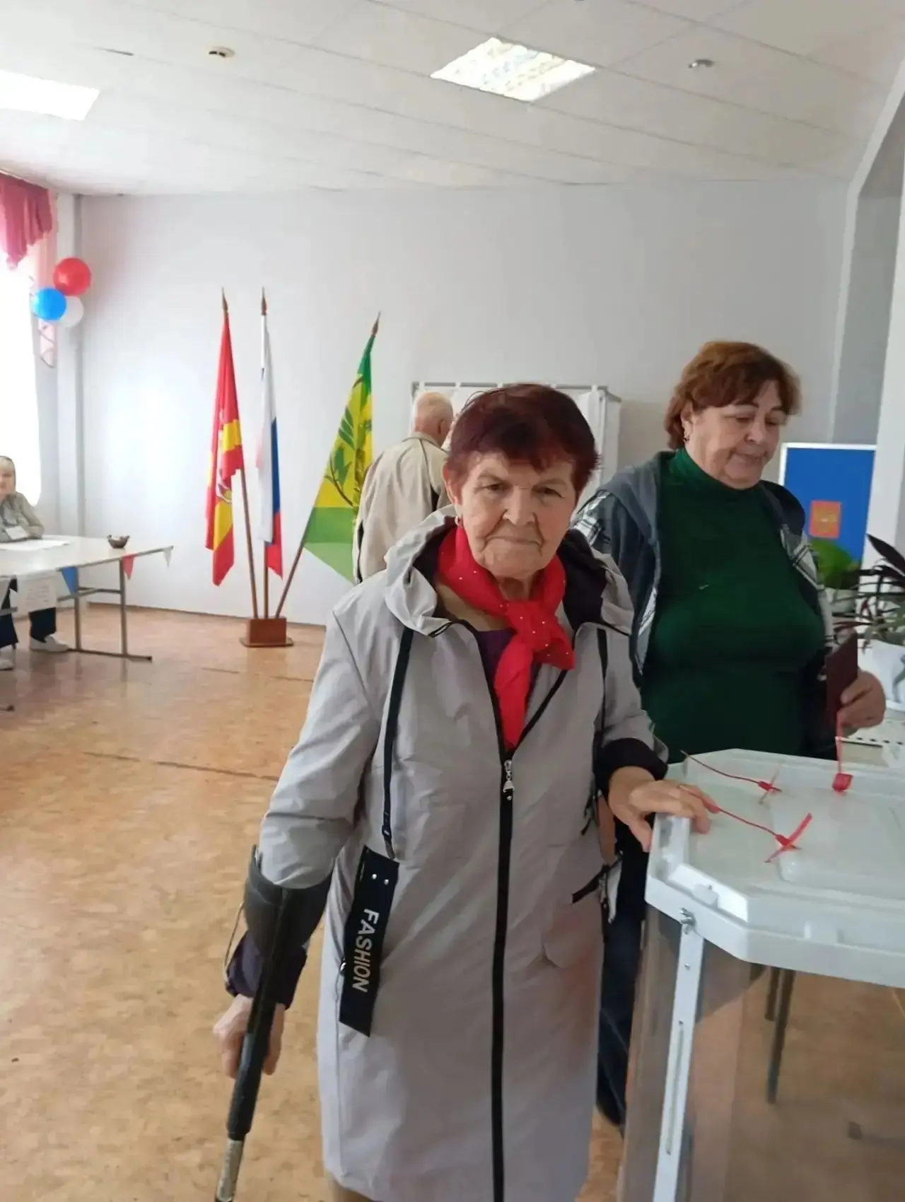Пример для молодых карталинские ветераны!