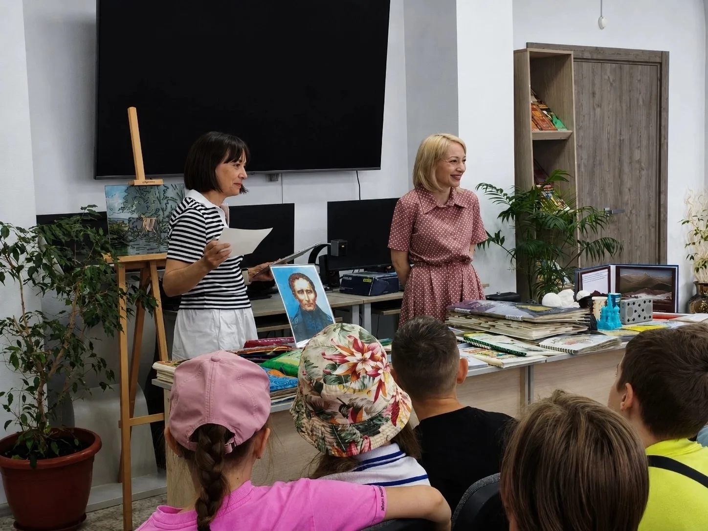 #Экскурсии_ВОСБС

Обзорная экскурсия для воспитанников школы-интерната  «Созвездие»

🗓️16 июня 2026