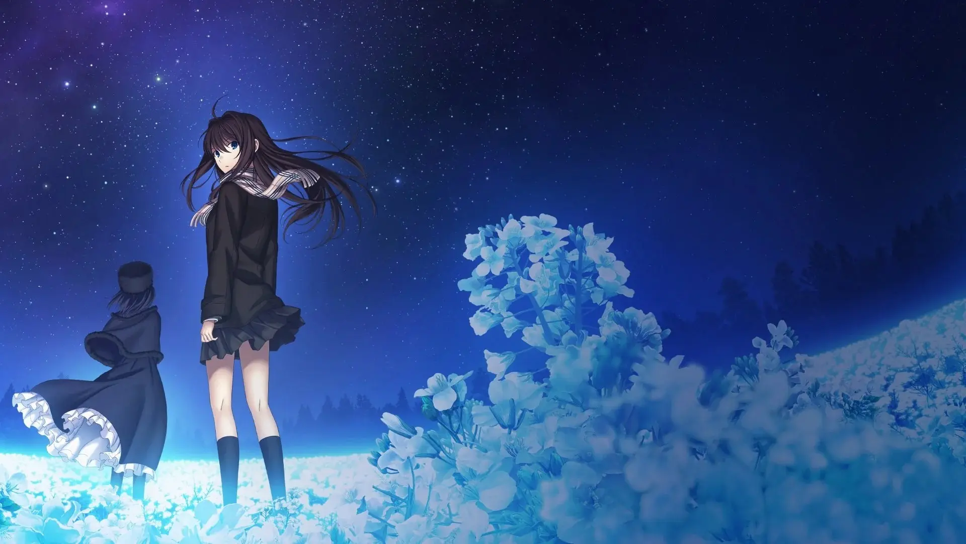 Вышел финальный трейлер аниме-фильма Ночь ведьм от Ufotable.