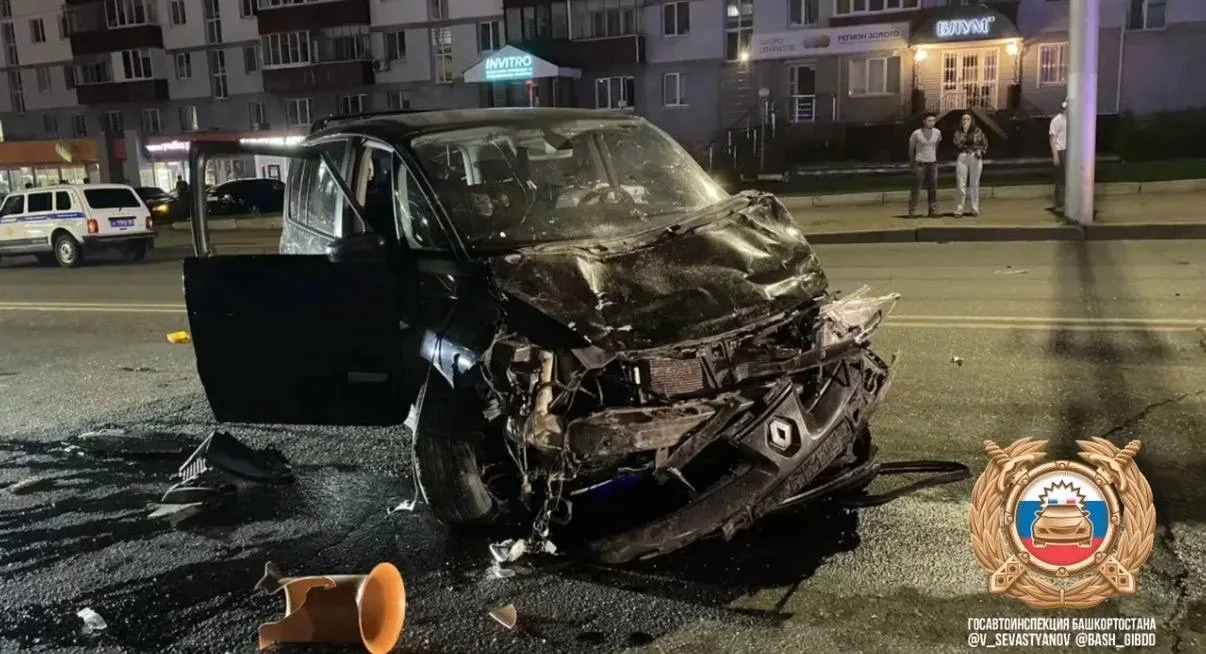 🚔 В Башкирии в ночном ДТП погибли двое подростков