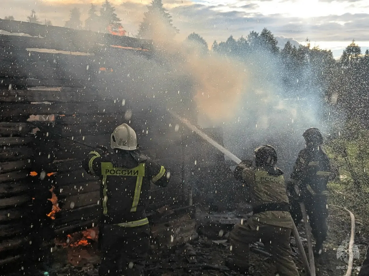 24 августа в Кировской области зарегистрировано восемь пожаров, в том числе: