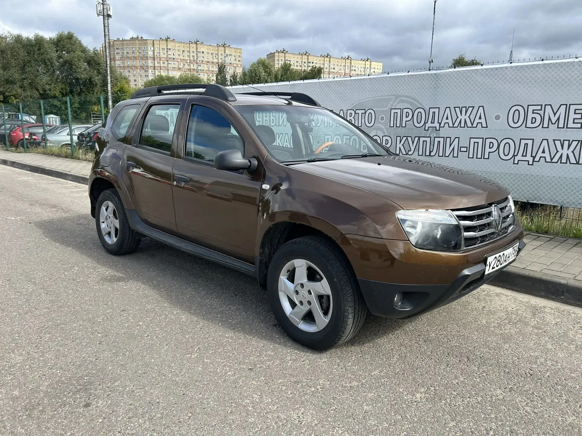Renault Duster  2015 год