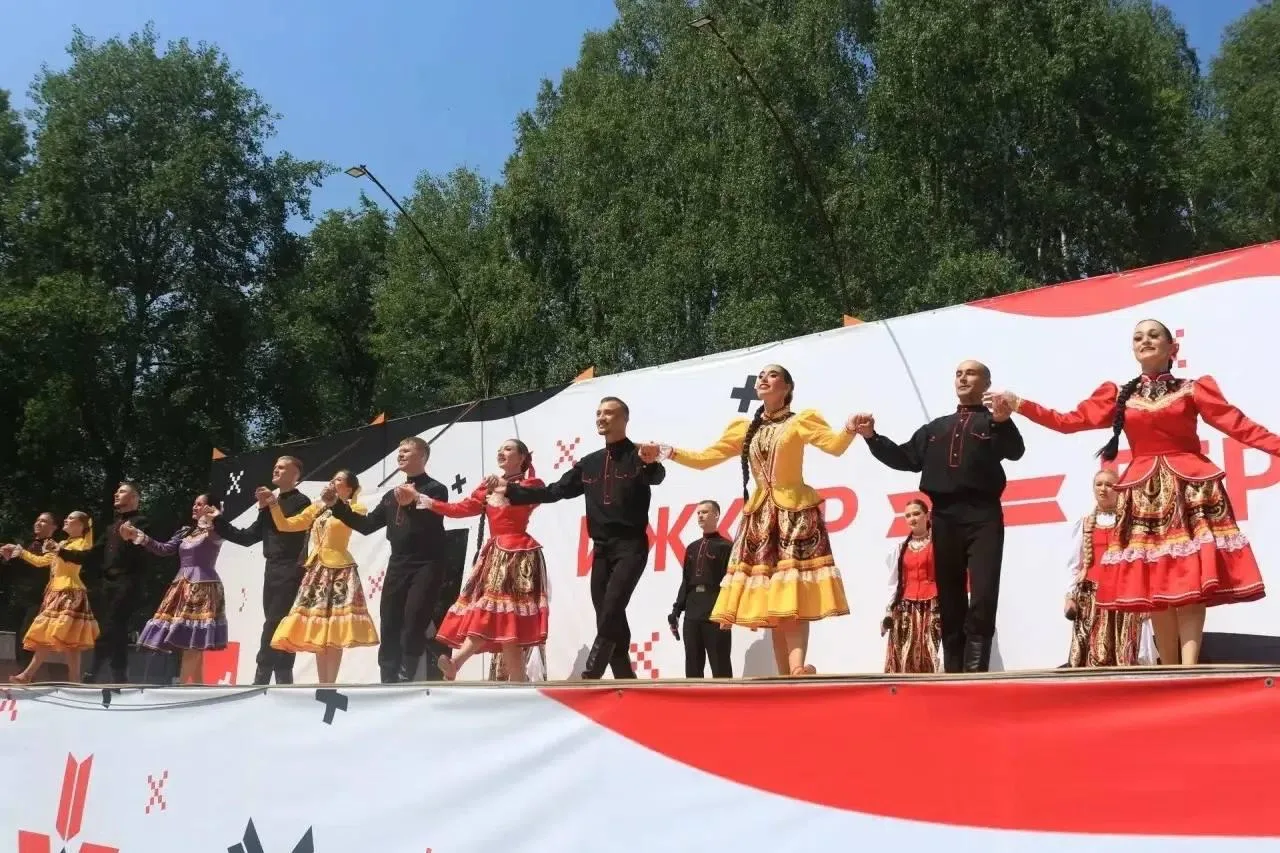 🌾 12 июня в парке Космонавтов пройдет удмуртский национальный праздник «Ижкар Гербер».