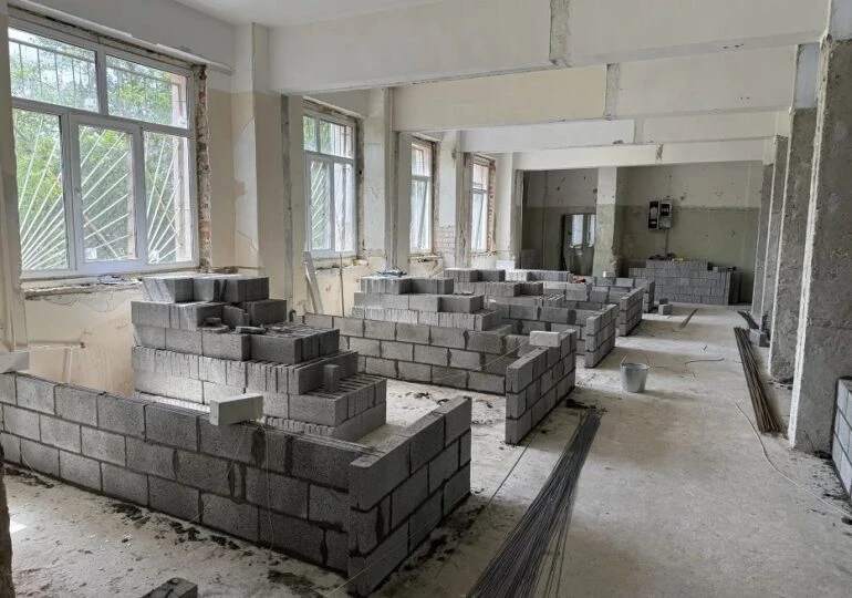 🛠 В самарском наркодиспансере ремонтируют амбулаторное отделение

В здании, расположенном по адресу