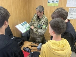 📍Старшеклассники Викуловского муниципального округа познакомились с работой государственных инспект
