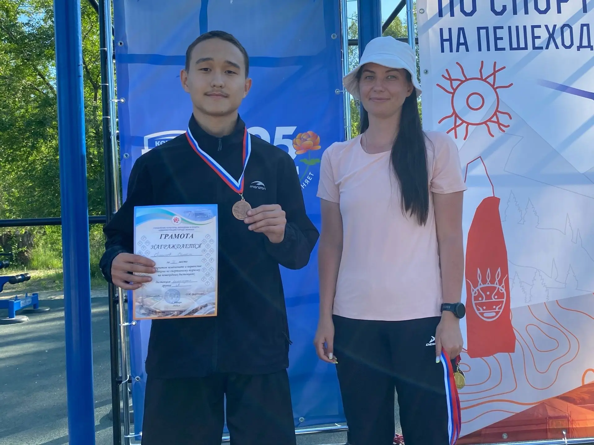 Навстречу приключениям: наши на Чемпионате Абакана по спортивному туризму! 🎒