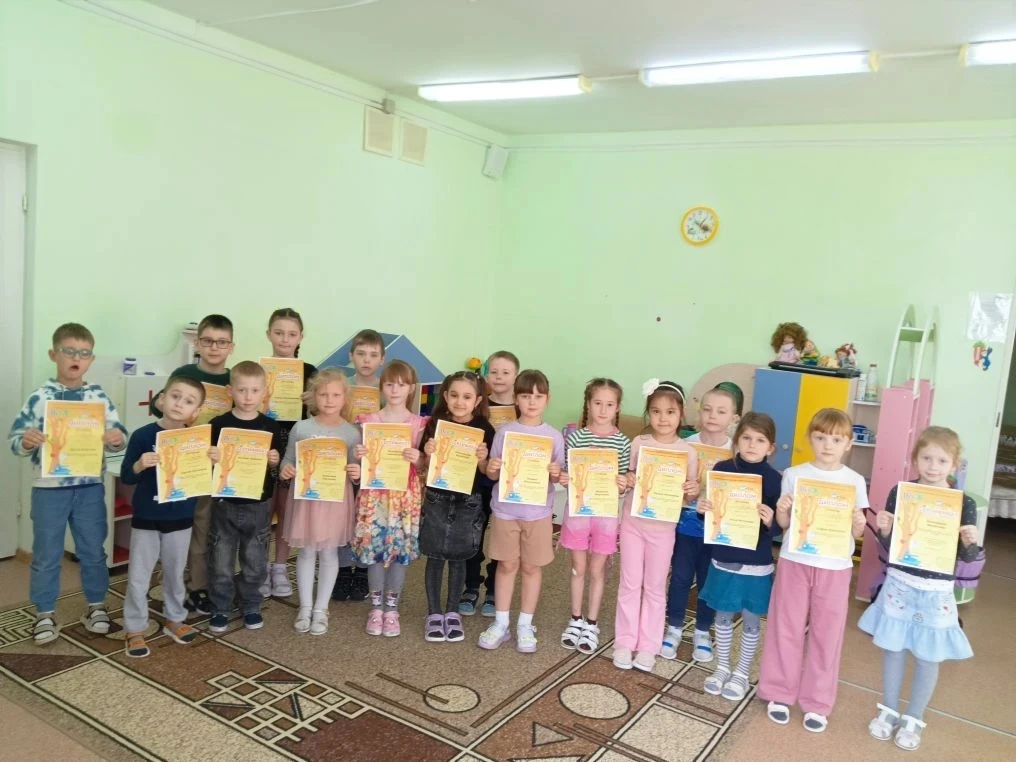 "Наши юные таланты — победители конкурсов разного уровня!

В течение учебного года дети подготовител