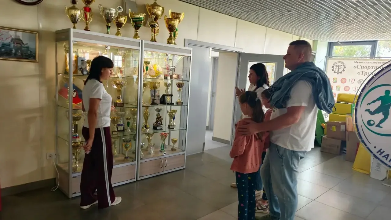 Сегодня в СШ «Трудовые резервы» прошёл День открытых дверей! 🤗
