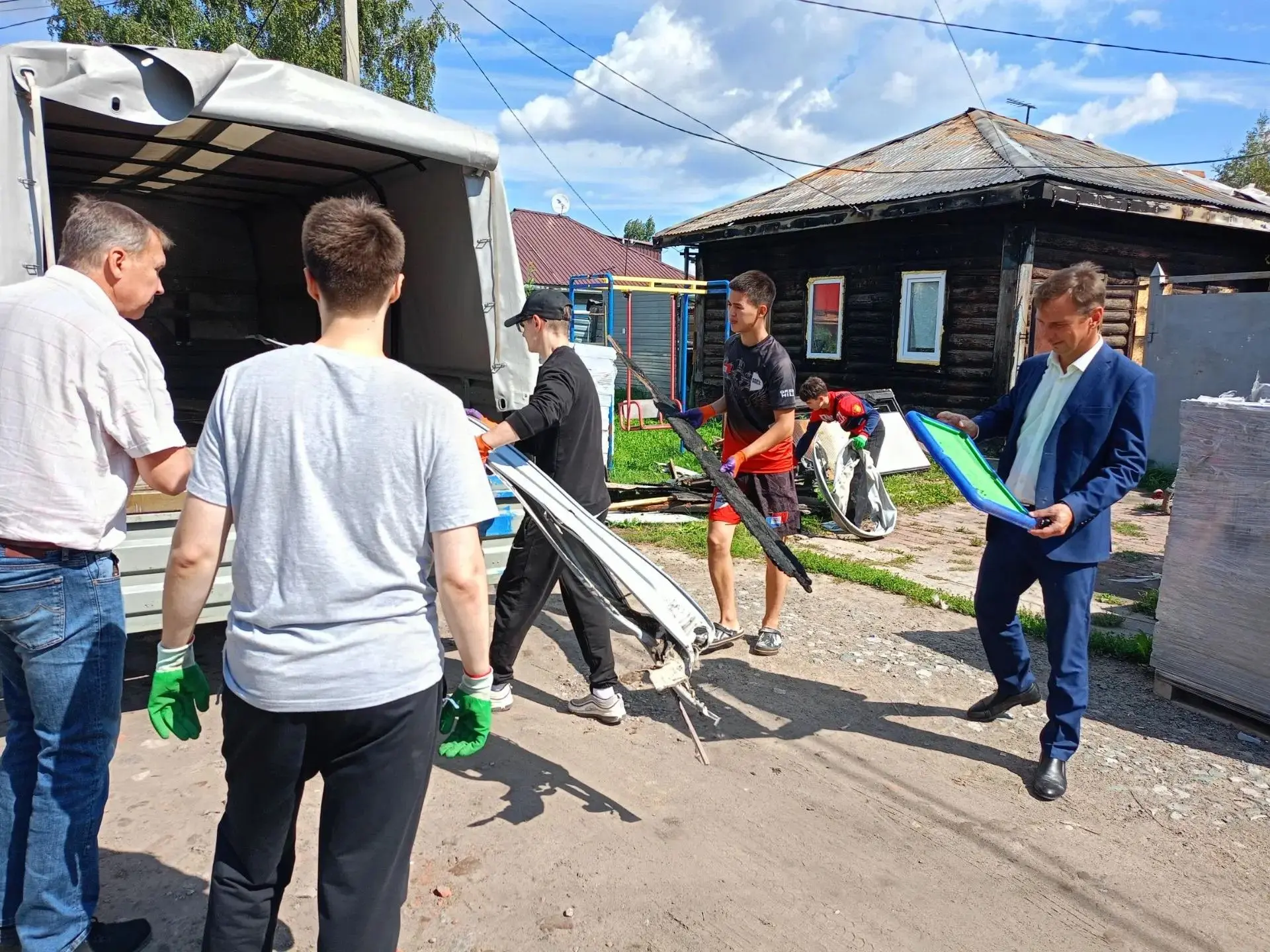 Ко Дню гуманитарной помощи
