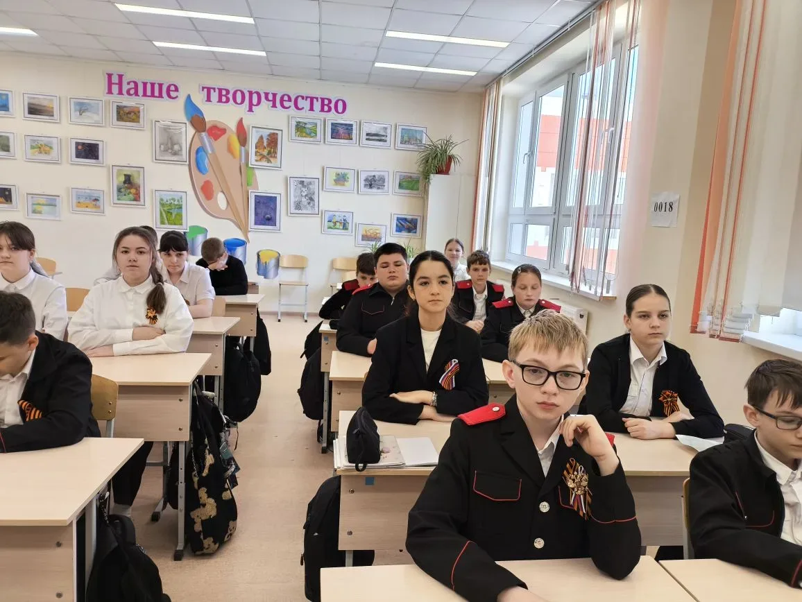 В 5–9 классах МАОУ СОШ № 19 им. Героя России С.А.Натосего прошли видеоуроки об апостоле Марке, посвя