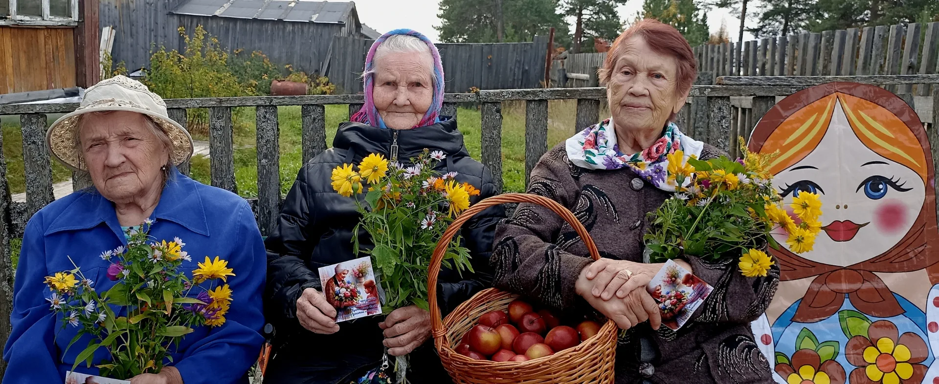 🎉 В Мылве прошла поздравительная акция с праздником старшего поколения