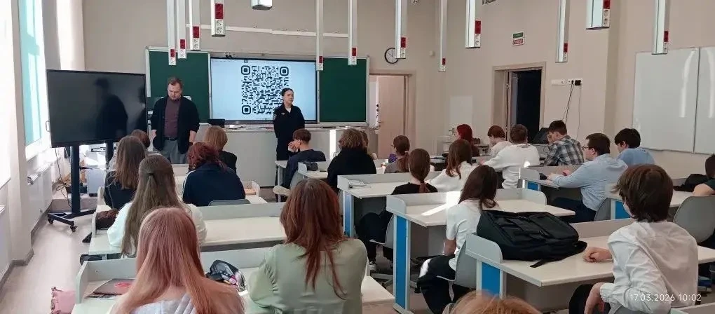 В рамках проведения недели безопасности и обеспечении безопасности в период весенних каникул 17 март