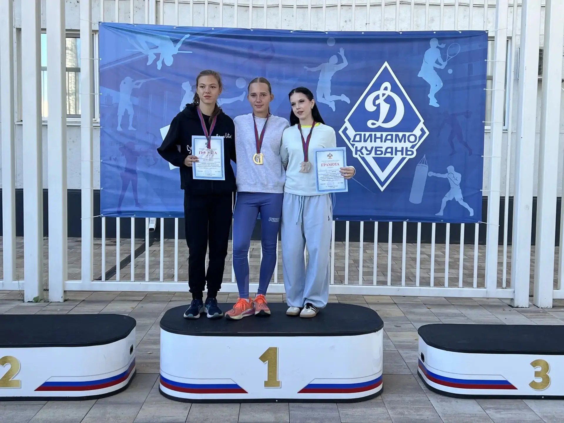 🏃 Воспитанница спортшколы «Виктория» взяла серебро «Шиповки юных»
