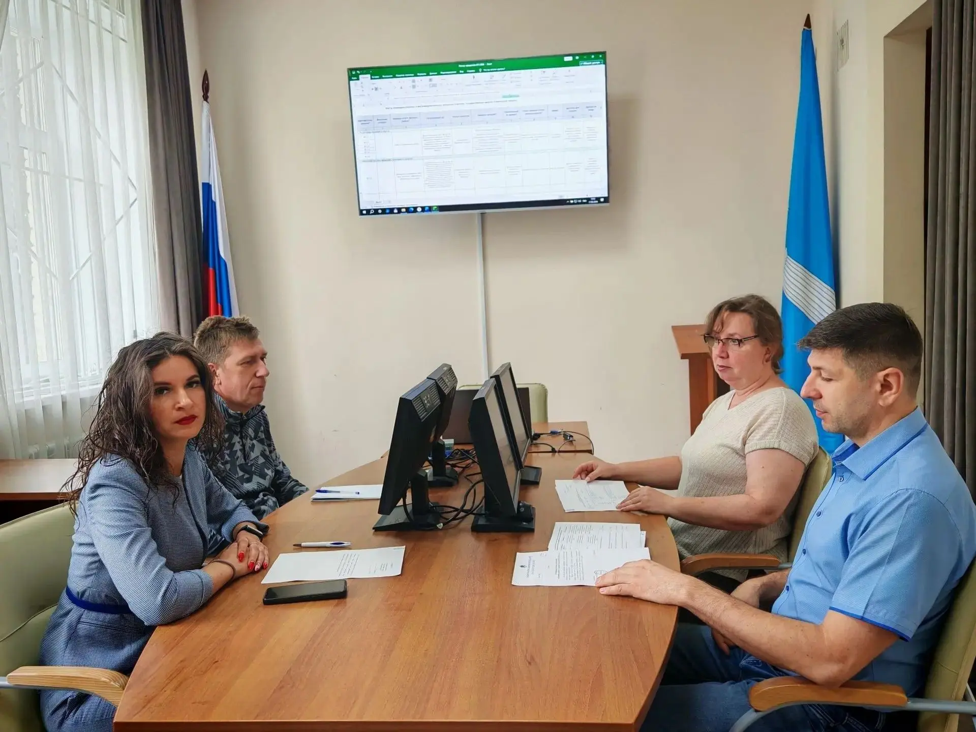 Состоялось заседание рабочей группы по внедрению клиентоцентричности.

Рабочая группа по внедрению к
