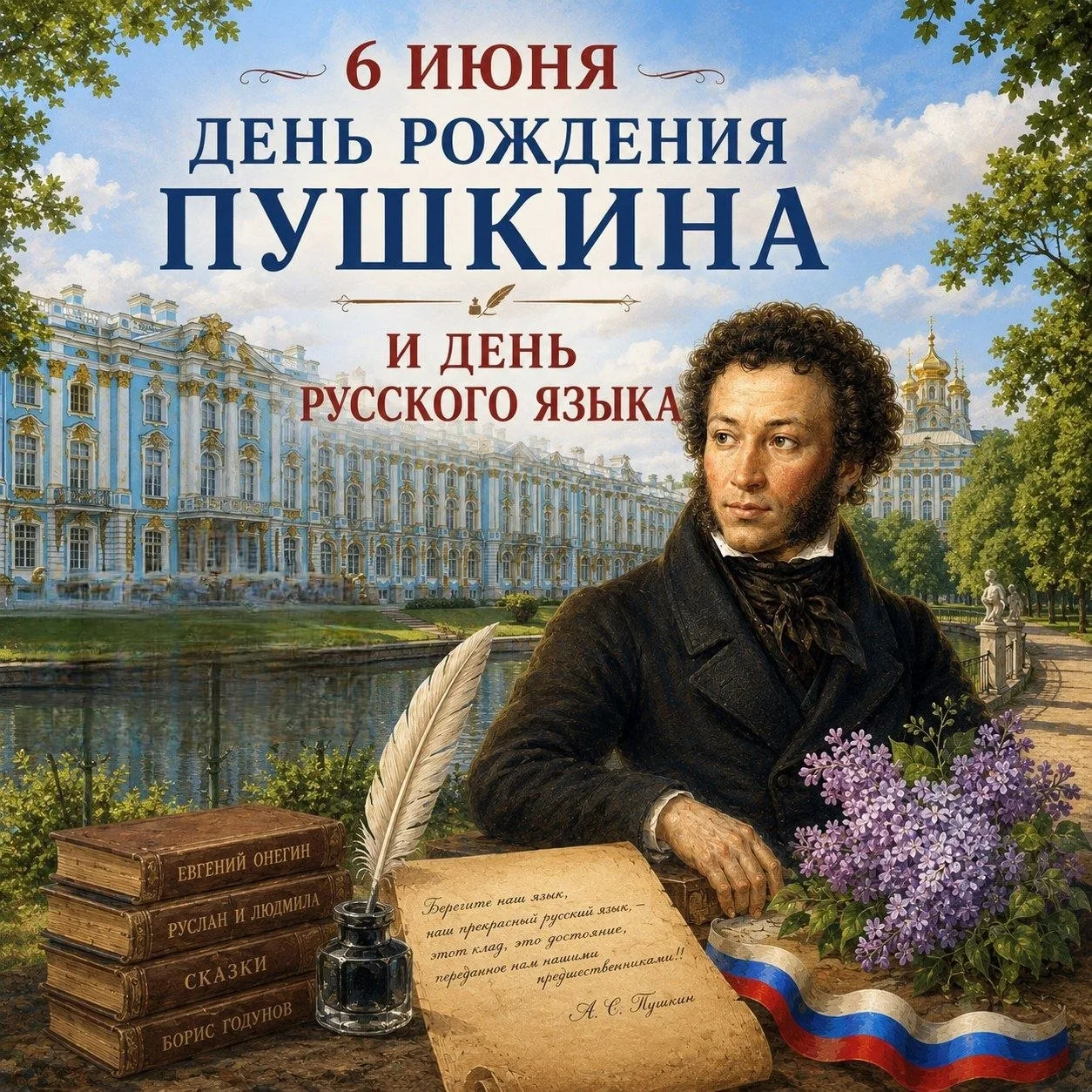 ✍️6 июня — особенная дата для нашей культуры. В этот день мы отмечаем День русского язы...