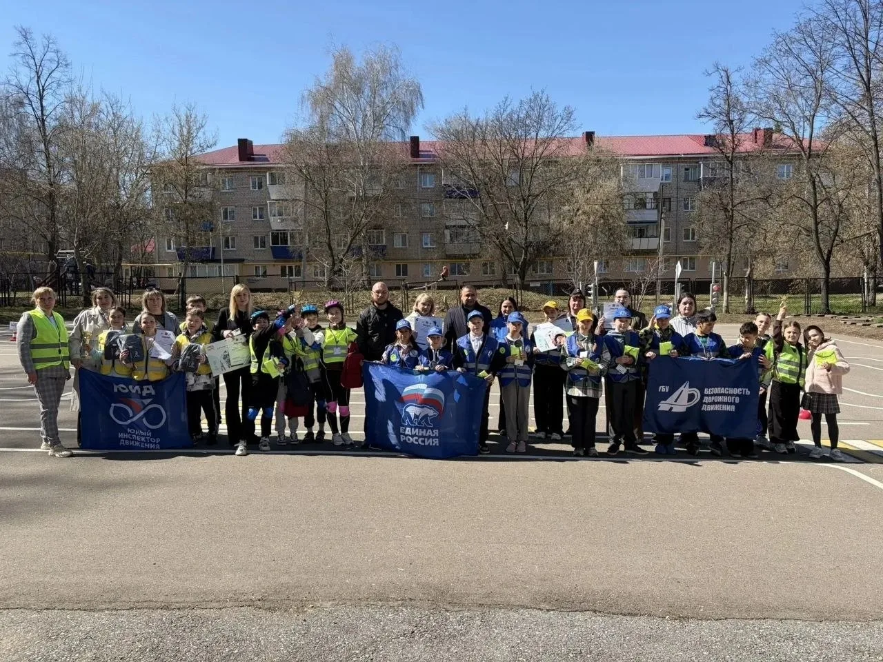 🚴‍♂️ Завершился конкурс «Безопасное колесо» в Лениногорске  На муниципальном этапе участники показал