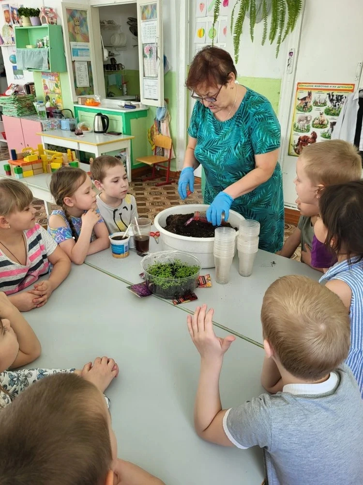 🌱В рамках всероссийской недели «Мы за чистоту» в первичном отделении нашего детского с...